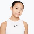 Koszulka tenisowa dziecięca Nike Victory Dri-Fit Tank Jr white/white/black 4