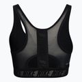 Biustonosz treningowy Nike Swoosh UltraBreathe black/dk smoke gray 2