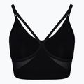 Biustonosz treningowy Nike Dri-Fit Indy black/white 2