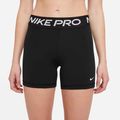 Spodenki treningowe damskie Nike Pro 365 5" black/white 3