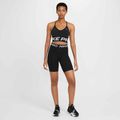 Spodenki treningowe damskie Nike Pro 365 8" black/white 2