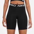 Spodenki treningowe damskie Nike Pro 365 8" black/white 3