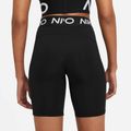 Spodenki treningowe damskie Nike Pro 365 8" black/white 4