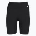 Spodenki damskie Nike One Dri-Fit Mid Rise black/white