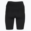 Spodenki damskie Nike One Dri-Fit Mid Rise black/white 2