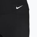 Spodenki damskie Nike One Dri-Fit Mid Rise black/white 3