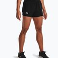 Spodenki do biegania damskie Under Armour Fly By 2.0 2N1 black/black/reflective 3