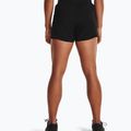 Spodenki do biegania damskie Under Armour Fly By 2.0 2N1 black/black/reflective 4