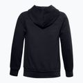 Bluza dziecięca Under Armour Rival Fleece Hoodie black/onyx white 2