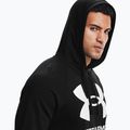 Bluza męska Under Armour Rival Fleece Big Logo HD black/onyx white 4