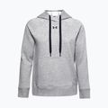 Bluza damska Under Armour Rival Fleece Hb Hoodie steel medium heather/black/black