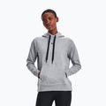 Bluza damska Under Armour Rival Fleece Hb Hoodie steel medium heather/black/black 3