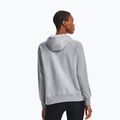 Bluza damska Under Armour Rival Fleece Hb Hoodie steel medium heather/black/black 4