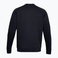 Bluza męska Under Armour Rival Fleece Crew black/onyx white 5