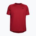 Koszulka treningowa męska Under Armour UA Tech 2.0 Tee Novelty red/black 5