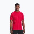 Koszulka treningowa męska Under Armour UA Tech 2.0 Tee Novelty red/black