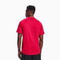 Koszulka treningowa męska Under Armour UA Tech 2.0 Tee Novelty red/black 3
