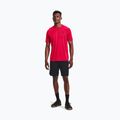 Koszulka treningowa męska Under Armour UA Tech 2.0 Tee Novelty red/black 2