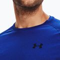 Koszulka treningowa męska Under Armour UA Tech 2.0 Tee Novelty royal/black 4