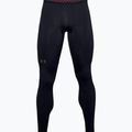 Legginsy treningowe męskie Under Armour UA Hg Rush 2.0 black/black 3
