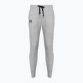 Spodnie damskie Under Armour Rival Fleece Joggers steel medium heather/black/black 3