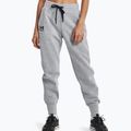 Spodnie damskie Under Armour Rival Fleece Joggers steel medium heather/black/black