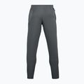 Spodnie treningowe męskie Under Armour Unstoppable Tapered pitch gray/black 5