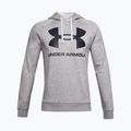 Bluza męska Under Armour Rival Fleece Big Logo HD mod gray light heather/black 5