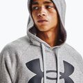 Bluza męska Under Armour Rival Fleece Big Logo HD mod gray light heather/black 4