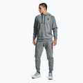 Bluza męska Under Armour Rival Hoodie pitch gray light heather/onyx white 4