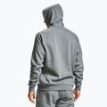 Bluza męska Under Armour Rival Hoodie pitch gray light heather/onyx white 5