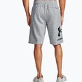 Spodenki treningowe męskie Under Armour Rival Fleece mod gray light heather/black 2