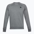 Bluza męska Under Armour Rival Fleece Crew pitch gray light heather/onyx white 4