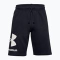 Spodenki treningowe męskie Under Armour Rival Fleece black/onyx white 3