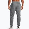 Spodnie męskie Under Armour Rival Fleece Joggers pitch gray light heather/onyx white 3