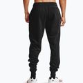 Spodnie męskie Under Armour Rival Fleece Joggers black/onyx white 2