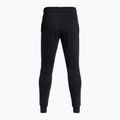 Spodnie męskie Under Armour Rival Fleece Joggers black/onyx white 5