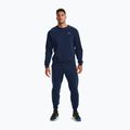 Spodnie męskie Under Armour Rival Fleece Joggers navy blue 2