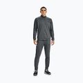 Dres męski Under Armour UA Knit Track Suit pitch gray/black