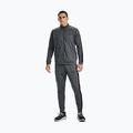 Dres męski Under Armour UA Knit Track Suit pitch gray/black 4