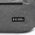 Torba treningowa Under Armour Roland Duffle MD 37 l graphite medium heather/black/white 3