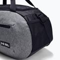 Torba treningowa Under Armour Roland Duffle MD 37 l graphite medium heather/black/white 9