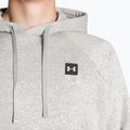 Bluza męska Under Armour Rival Hoodie mod gray light heather/black 5