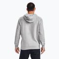 Bluza męska Under Armour Rival Hoodie mod gray light heather/black 6