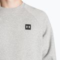 Bluza męska Under Armour Rival Fleece Crew mod gray light heather/black 3