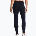 Legginsy treningowe damskie Under Armour Favorite WM black/white/white 2