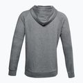 Bluza męska Under Armour Rival Fleece Big Logo HD pitch gray light heather/black 4