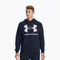 Bluza męska Under Armour Rival Fleece Big Logo HD midnight navy/onyx white