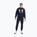 Bluza męska Under Armour Rival Fleece Big Logo HD midnight navy/onyx white 2