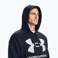 Bluza męska Under Armour Rival Fleece Big Logo HD midnight navy/onyx white 4